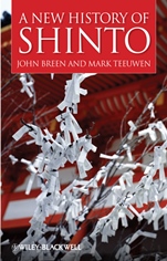 A New History of Shinto - ISBN 9781405155168