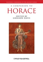 A Companion to Horace - ISBN 9781405155403