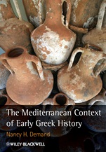 The Mediterranean Context of Early Greek History - ISBN 9781405155519