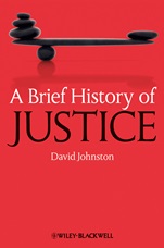 A Brief History of Justice - ISBN 9781405155762