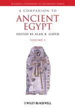 A Companion to Ancient Egypt: 2 Volume Set - ISBN 9781405155984