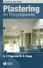 Plastering: An Encyclopaedia - ISBN 9781405156042