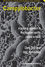 Campylobacter: A practical approach to the organism and its control in foods - ISBN 9781405156288