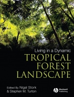 Living in a Dynamic Tropical Forest Landscape - ISBN 9781405156431