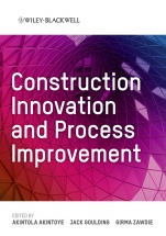 Construction Innovation and Process Improvement - ISBN 9781405156486