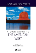 A Companion to the American West - ISBN 9781405156530