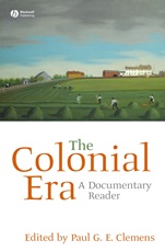 The Colonial Era: A Documentary Reader - ISBN 9781405156615