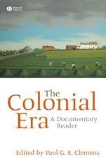 The Colonial Era: A Documentary Reader - ISBN 9781405156622