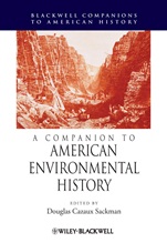 A Companion to American Environmental History - ISBN 9781405156653