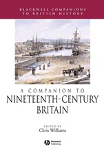 A Companion to Nineteenth–Century Britain - ISBN 9781405156790