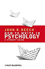 How To Write in Psychology: A Student Guide - ISBN 9781405156943