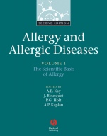 Allergy and Allergic Diseases: 2 Volumes - ISBN 9781405157209