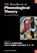 The Handbook of Phonological Theory - ISBN 9781405157681