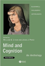 Mind and Cognition: An Anthology - ISBN 9781405157858