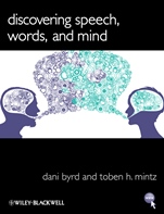 Discovering Speech, Words, and Mind - ISBN 9781405157988