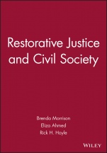 Restorative Justice and Civil Society - ISBN 9781405158183