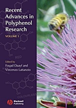 Recent Advances in Polyphenol Research - ISBN 9781405158374