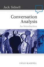 Conversation Analysis: An Introduction - ISBN 9781405159012