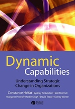 Dynamic Capabilities: Understanding Strategic Change in Organizations - ISBN 9781405159043