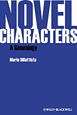 Novel Characters: A Genealogy - ISBN 9781405159517