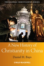 A New History of Christianity in China - ISBN 9781405159555
