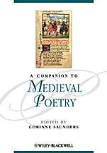 A Companion to Medieval Poetry - ISBN 9781405159630