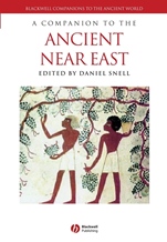 A Companion to the Ancient Near East - ISBN 9781405160018