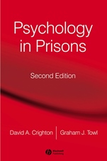 Psychology in Prisons - ISBN 9781405160100