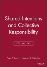 Shared Intentions and Collective Responsibility - ISBN 9781405160360