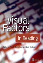 Visual Factors in Reading - ISBN 9781405160919