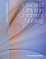 Law and Ethics in Childrens Nursing - ISBN 9781405161060