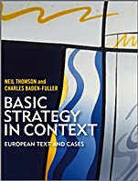 Basic Strategy in Context: European text and cases - ISBN 9781405161084