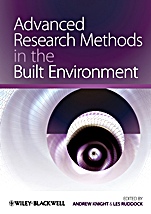 Advanced Research Methods in the Built Environment - ISBN 9781405161107