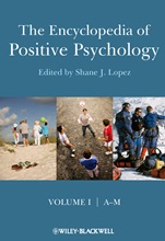 The Encyclopedia of Positive Psychology - ISBN 9781405161251
