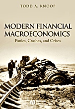 Modern Financial Macroeconomics: Panics, Crashes, and Crises - ISBN 9781405161800