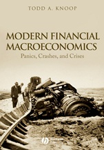 Modern Financial Macroeconomics: Panics, Crashes, and Crises - ISBN 9781405161817