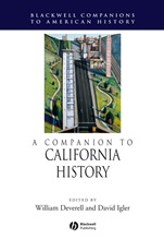 A Companion to California History - ISBN 9781405161831