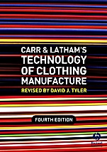 Carr and Lathams Technology of Clothing Manufacture - ISBN 9781405161985