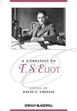 A Companion to T. S. Eliot - ISBN 9781405162371