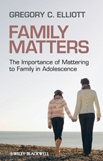 Family Matters: The Importance of Mattering to Family in Adolescence - ISBN 9781405162425