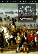 Early Modern England 1485–1714: A Narrative History - ISBN 9781405162753