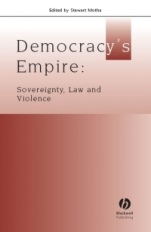 Democracys Empire: Sovereignty, Law, and Violence - ISBN 9781405163132