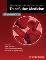 Alternatives to Blood Transfusion in Transfusion Medicine - ISBN 9781405163217