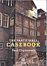 The Party Wall Casebook - ISBN 9781405163248