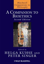 A Companion to Bioethics - ISBN 9781405163316