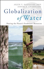 Globalization of Water: Sharing the Planets Freshwater Resources - ISBN 9781405163354
