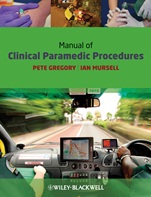 Manual of Clinical Paramedic Procedures - ISBN 9781405163552