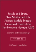 New Middle and Late Anisian (Middle Triassic) Ammonoid Faunas from Northwestern Nevada (USA): Taxonomy and Biochronology, Proceedings of the 5th International Brachiopod Conference - ISBN 978140516365