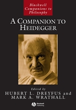 A Companion to Heidegger - ISBN 9781405163668