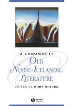 A Companion to Old Norse–Icelandic Literature and Culture - ISBN 9781405163675